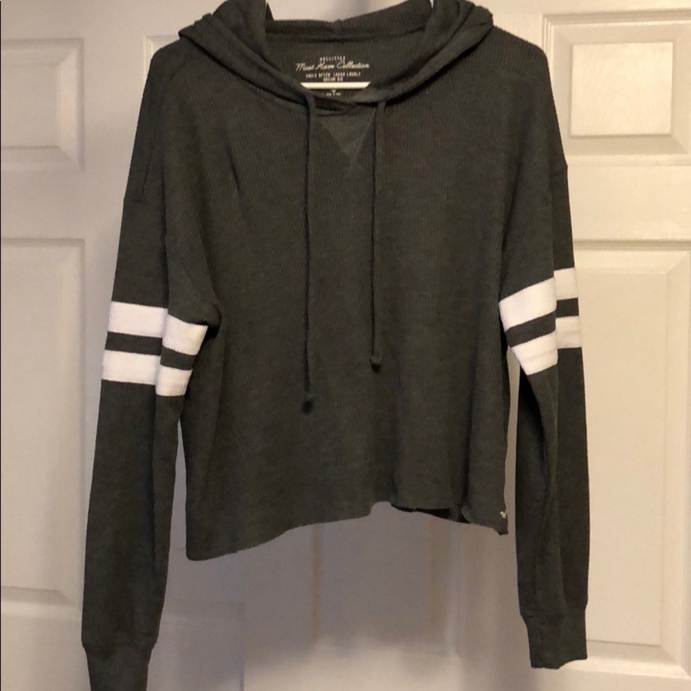 Hollister Cropped Hoodie
